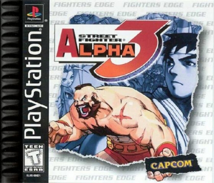 Street Fighter Alpha 3 - Playstation (PSX/PS1) iso download